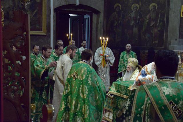 Praznicul Intrării Domnului în Ierusalim la Catedrala Mitropolitană din Iași - „sărbătoarea florilor, a entuziasmului și a bucuriei creștine”