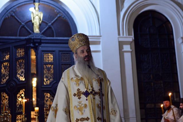 Slujba Sfintelor Paști la Catedrala Mitropolitană – „Hristos a înviat și S-a făcut început al învierii noastre”