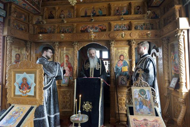 IPS Mitropolit Teofan în vizită pastorală la parohiile din Arhiepiscopia Iaşilor