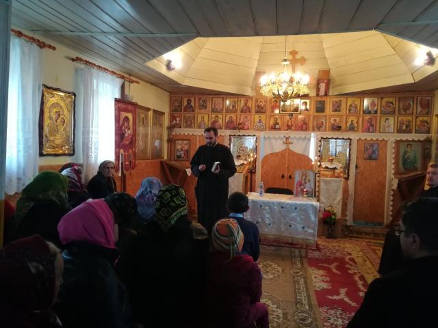 Întâlnire misionară la Parohia „Sfântul Ștefan” din Frunziș - Mironeasa