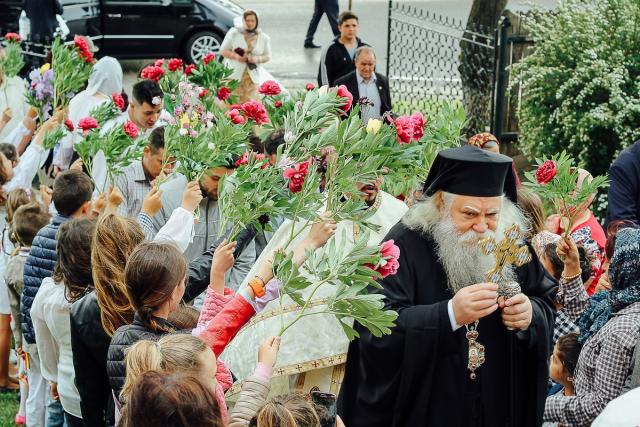 Aşezământ social sfinţit în Parohia Dumbrava-Ciurea