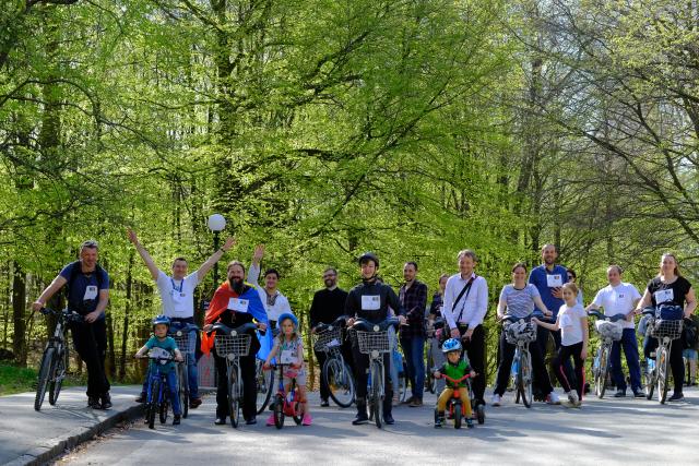 Marșul bicicletelor „Pedalând pentru viață” a avut loc în Göteborg (Suedia)
