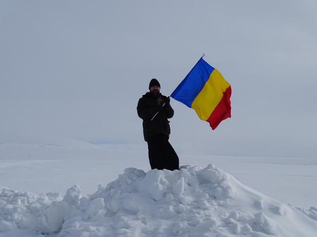 Sfânta Liturghie Arhierească în arhipelagul Oceanului Arctic