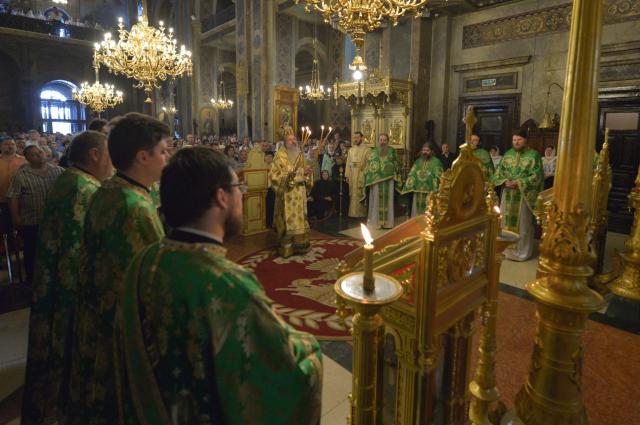 (Video) Duminica Cincizecimii la Catedrala Mitropolitană din Iași