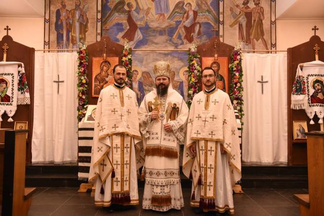 Preasfințitul Macarie al Europei de Nord a marcat, alături de românii din Danemarca și Norvegia, Ziua Internațională a Familiei
