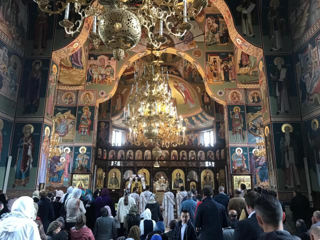 Sărbătoarea Sfinților Sila, Paisie și Natan la Mănăstirea Sihăstria Putnei – PS Damaschin Dorneanul: „Ne-am închinat sfinților cinstindu-i ca părinți duhovnicești ai noștri, pentru că așa i-am simțit”