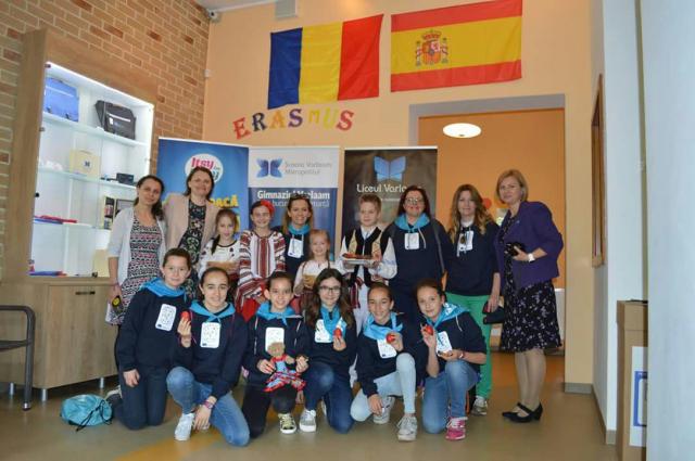 Proiect Erasmus+ la Școala „Varlaam Mitropolitul” din Iași
