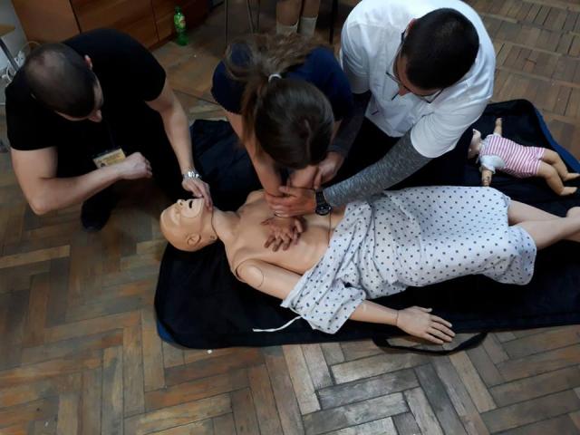 Cursuri de prim ajutor pentru atorenii din Piatra-Neamţ