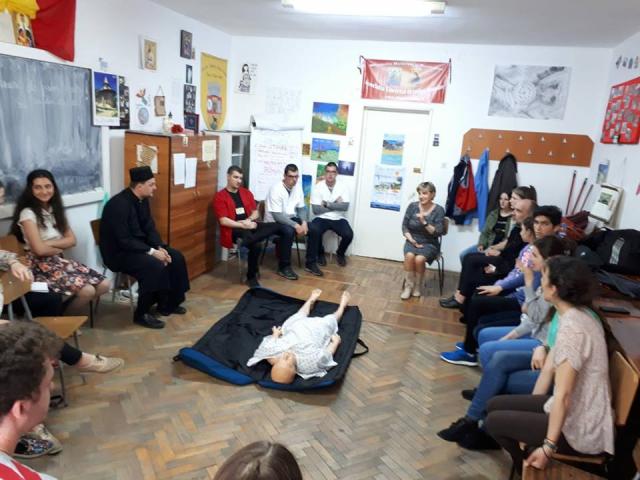 Cursuri de prim ajutor pentru atorenii din Piatra-Neamţ