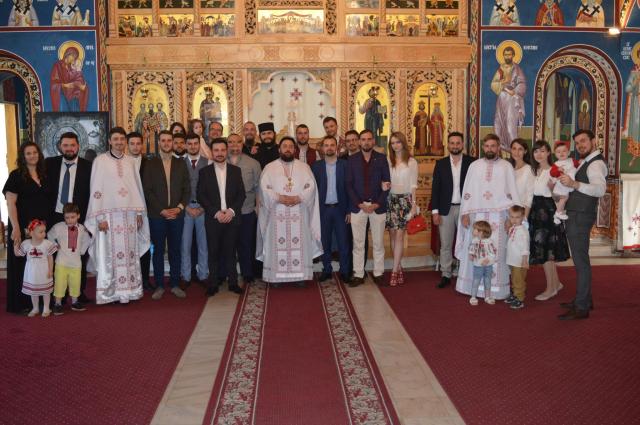 Festivitate de revedere a promoției 2008 la Seminarul Teologic Iași