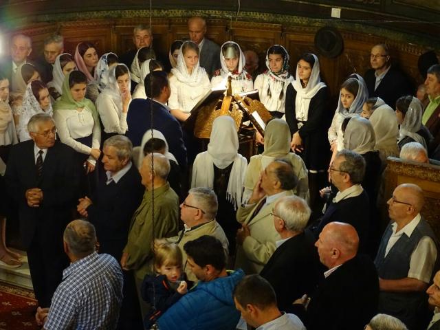 Elevele Seminarului Teologic de la Mănăstirea Neamț în pelerinaj pe urmele Sfântului Gheorghe Pelerinul
