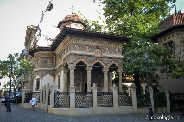 Mănăstirea Stavropoleos din București îşi cinstește ocrotitorul