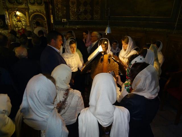 Elevele Seminarului Teologic de la Mănăstirea Neamț în pelerinaj pe urmele Sfântului Gheorghe Pelerinul