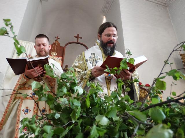 Sfânta Liturghie Arhierească în arhipelagul Oceanului Arctic