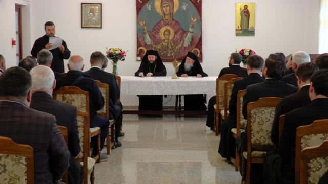 Ședință de constituire a noii Adunări eparhiale în Arhiepiscopia Sucevei și Rădăuților