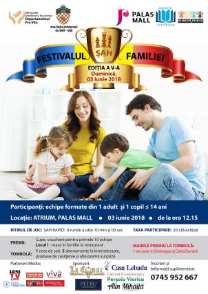Festivalul Familiei la Șah – Ediția a V-a