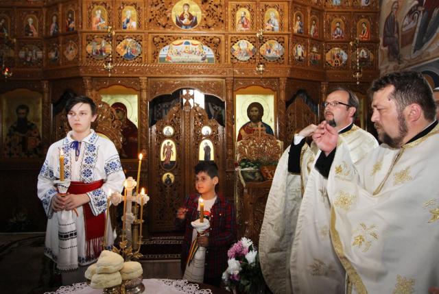 Hram la Parohia „Sfinții Împărați Constantin și Elena” Bogonos