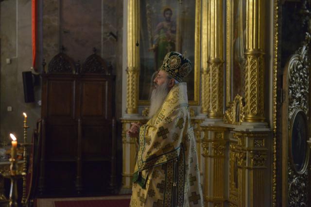 Sărbătoarea Pogorârii Duhului Sfânt la Catedrala Mitropolitană din Iași – „Țelul vieții creștine este dobândirea Duhului Sfânt”