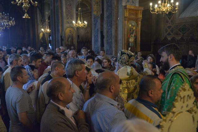 Sărbătoarea Pogorârii Duhului Sfânt la Catedrala Mitropolitană din Iași – „Țelul vieții creștine este dobândirea Duhului Sfânt”