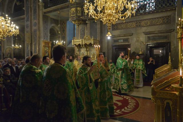 Sărbătoarea Pogorârii Duhului Sfânt la Catedrala Mitropolitană din Iași – „Țelul vieții creștine este dobândirea Duhului Sfânt”