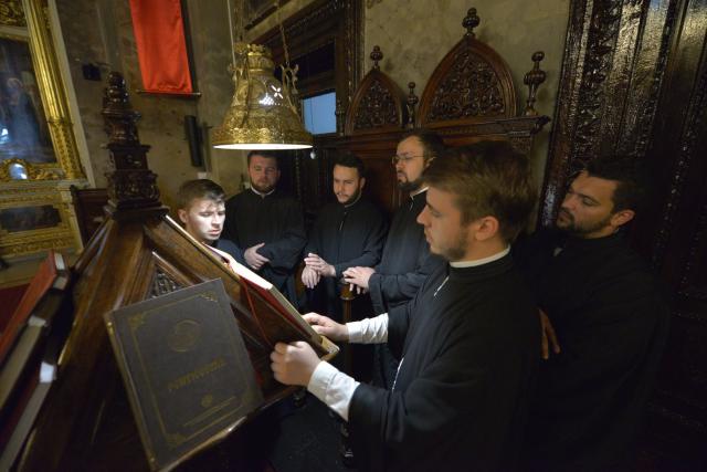 Sărbătoarea Pogorârii Duhului Sfânt la Catedrala Mitropolitană din Iași – „Țelul vieții creștine este dobândirea Duhului Sfânt”