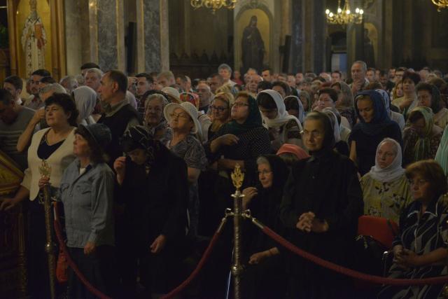 Sărbătoarea Pogorârii Duhului Sfânt la Catedrala Mitropolitană din Iași – „Țelul vieții creștine este dobândirea Duhului Sfânt”