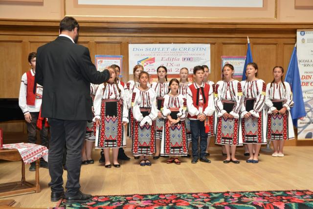 Proiectul național „Din suflet de creștin” a ajuns la cea de-a IX-a ediție