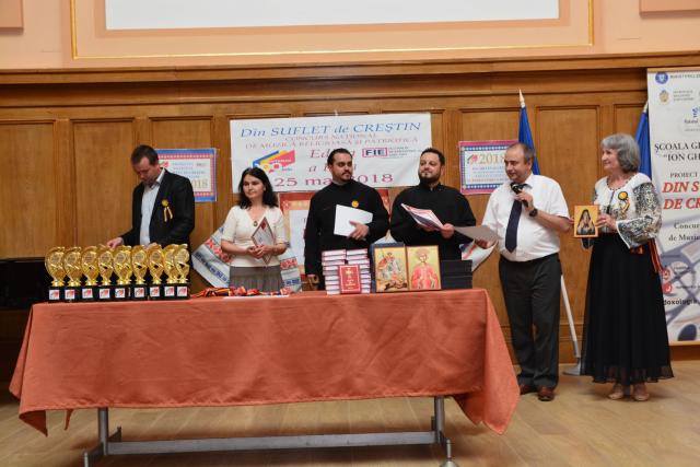 Proiectul național „Din suflet de creștin” a ajuns la cea de-a IX-a ediție