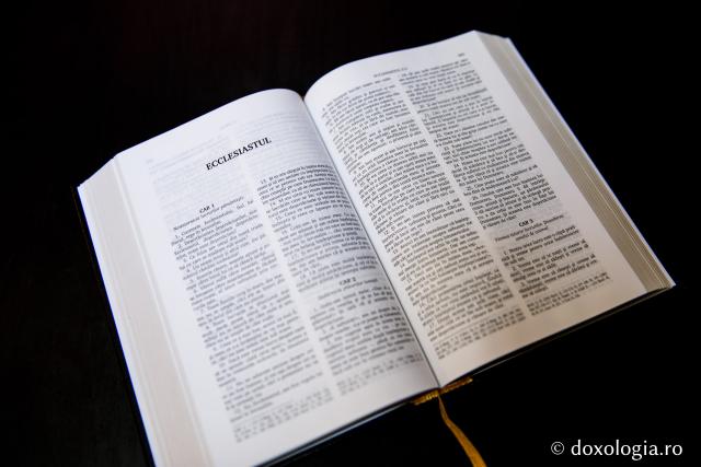Ecclesiastul – Capitolul 8