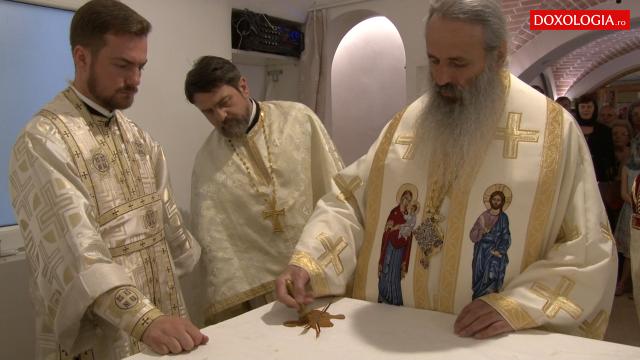 (Video) Capela spitalului Providența a fost resfințită
