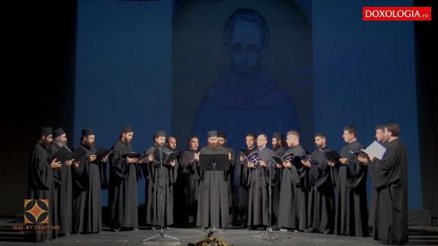 (Video) Slava Laudelor din Duminica Sfinților Părinți, glasul al VIII-lea, compus de Dimitri El-Murr