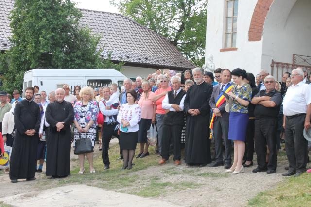 Centenarul Marii Uniri sărbătorit în Parohia Comarna