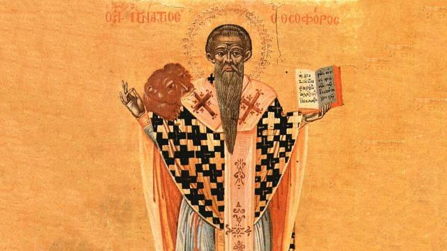 Acatistul Sfântului Sfințit Mucenic Ignatie Teoforul, Episcopul Antiohiei