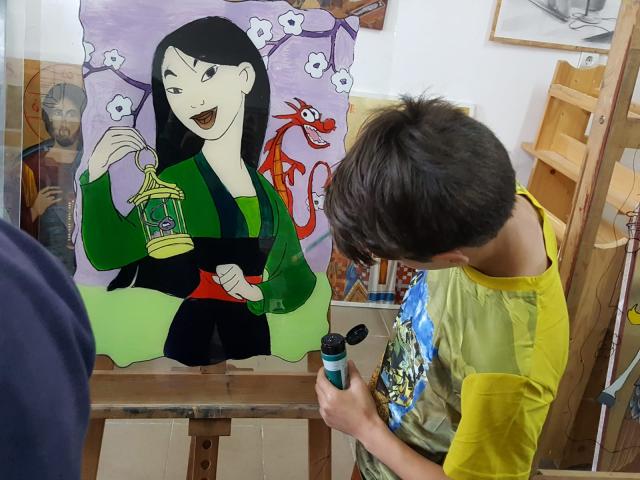 „Pensonul fermecat” – Proiect educațional între Seminarul Teologic Mănăstirea Neamț și CSEI Târgu-Neamț