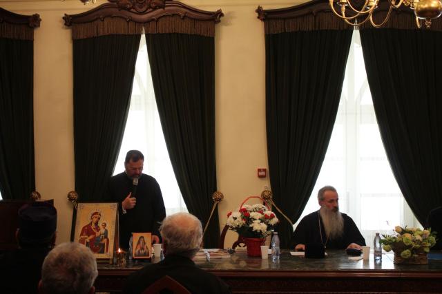 Conferința semestrială de primăvară cu preoții din Protopopiatul Pașcani la Palatul Ruginoasa