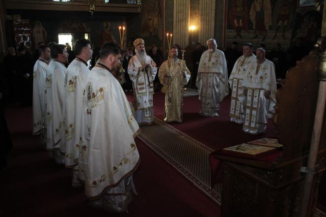 Conferința semestrială de primăvară cu preoții din Protopopiatul Pașcani la Palatul Ruginoasa