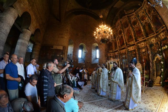 Zi de sărbătoare la Mănăstirea Galata