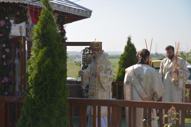 Înaltpreasfințitul Părinte Teofan prezent la hramul Mănăstirii Șoldana