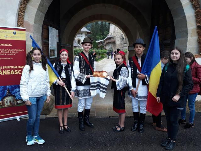 Premii la etapa națională a concursului interdisciplinar „Cultură și spiritualitate românească”