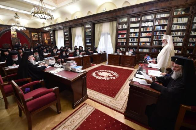 Noi hotărâri ale Sfântului Sinod al Bisericii Ortodoxe Române