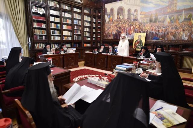Noi hotărâri ale Sfântului Sinod al Bisericii Ortodoxe Române