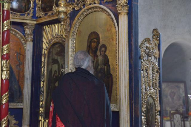 IPS Mitropolit Teofan a slujit la Biserica Vovidenia din Botoșani
