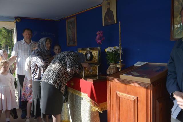IPS Mitropolit Teofan a slujit la Biserica Vovidenia din Botoșani