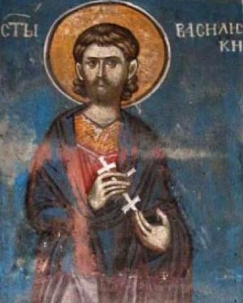 Canon de rugăciune către Sfântul Mucenic Vasilisc