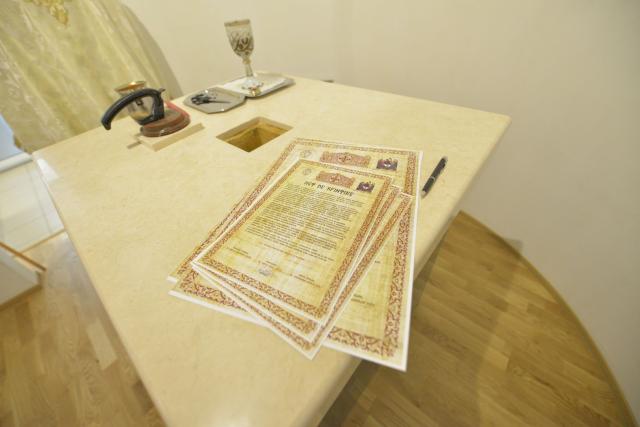 Paraclisul „Sfânta Treime” al Spitalului Providența a fost târnosit
