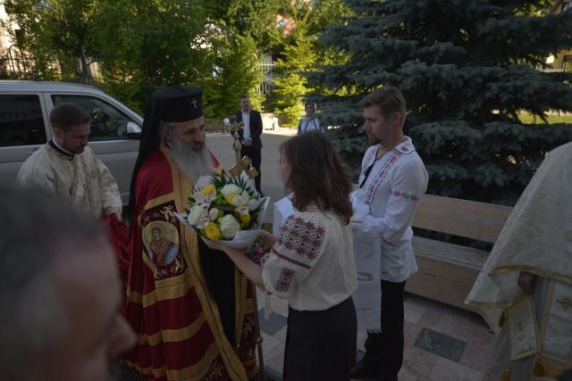 Paraclisul „Sfânta Treime” al Spitalului Providența a fost târnosit