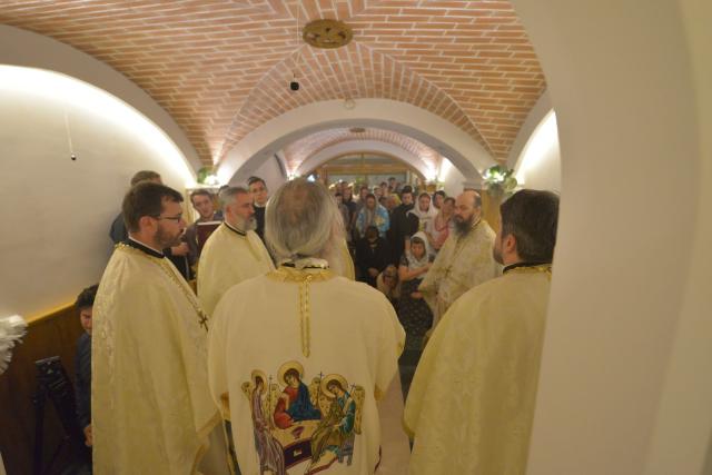 Paraclisul „Sfânta Treime” al Spitalului Providența a fost târnosit