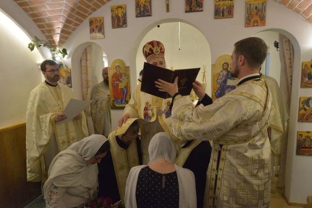 Paraclisul „Sfânta Treime” al Spitalului Providența a fost târnosit