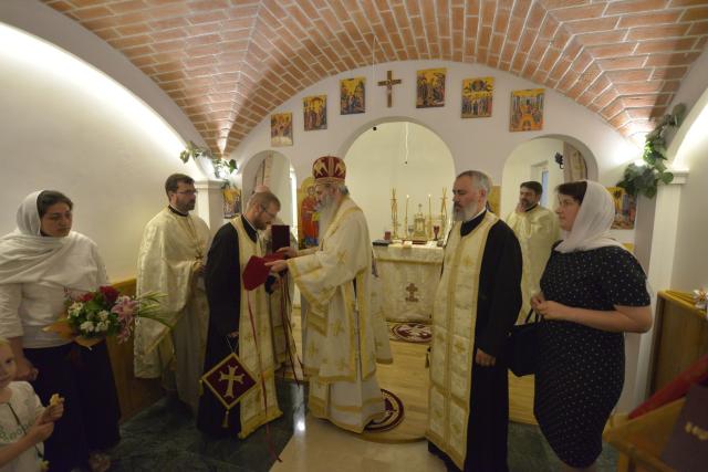 Paraclisul „Sfânta Treime” al Spitalului Providența a fost târnosit