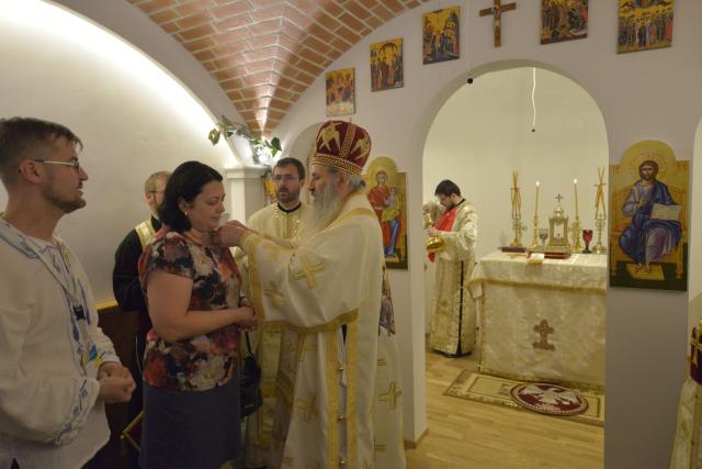 Paraclisul „Sfânta Treime” al Spitalului Providența a fost târnosit